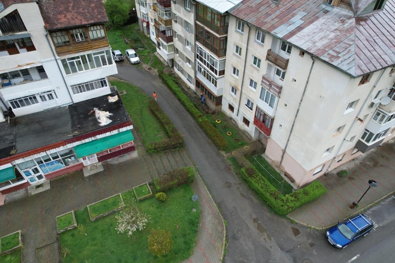 Apartament Aurora Szlanikfürdő Kültér fotó