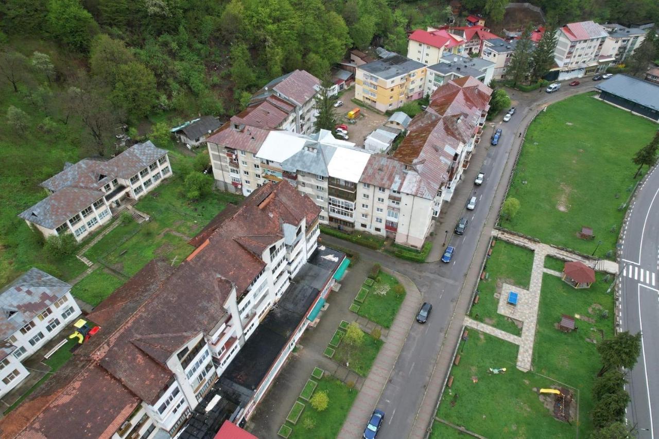 Apartament Aurora Szlanikfürdő Kültér fotó